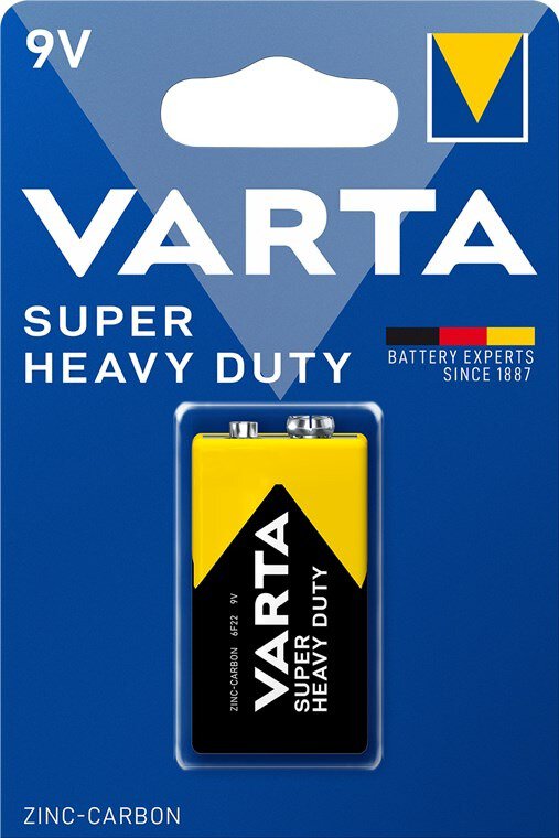 6F22 1BL 9V VARTA SUPER HEAVY DUTY (2022)