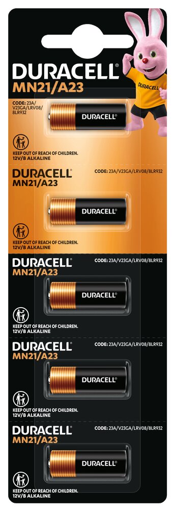 23A 5BL DURACELL MN21 HSDC