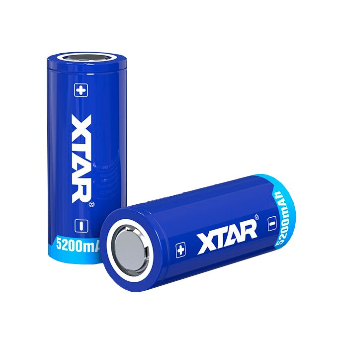 akumulator z zabezpieczeniem XTAR 26650 5200mAh BT