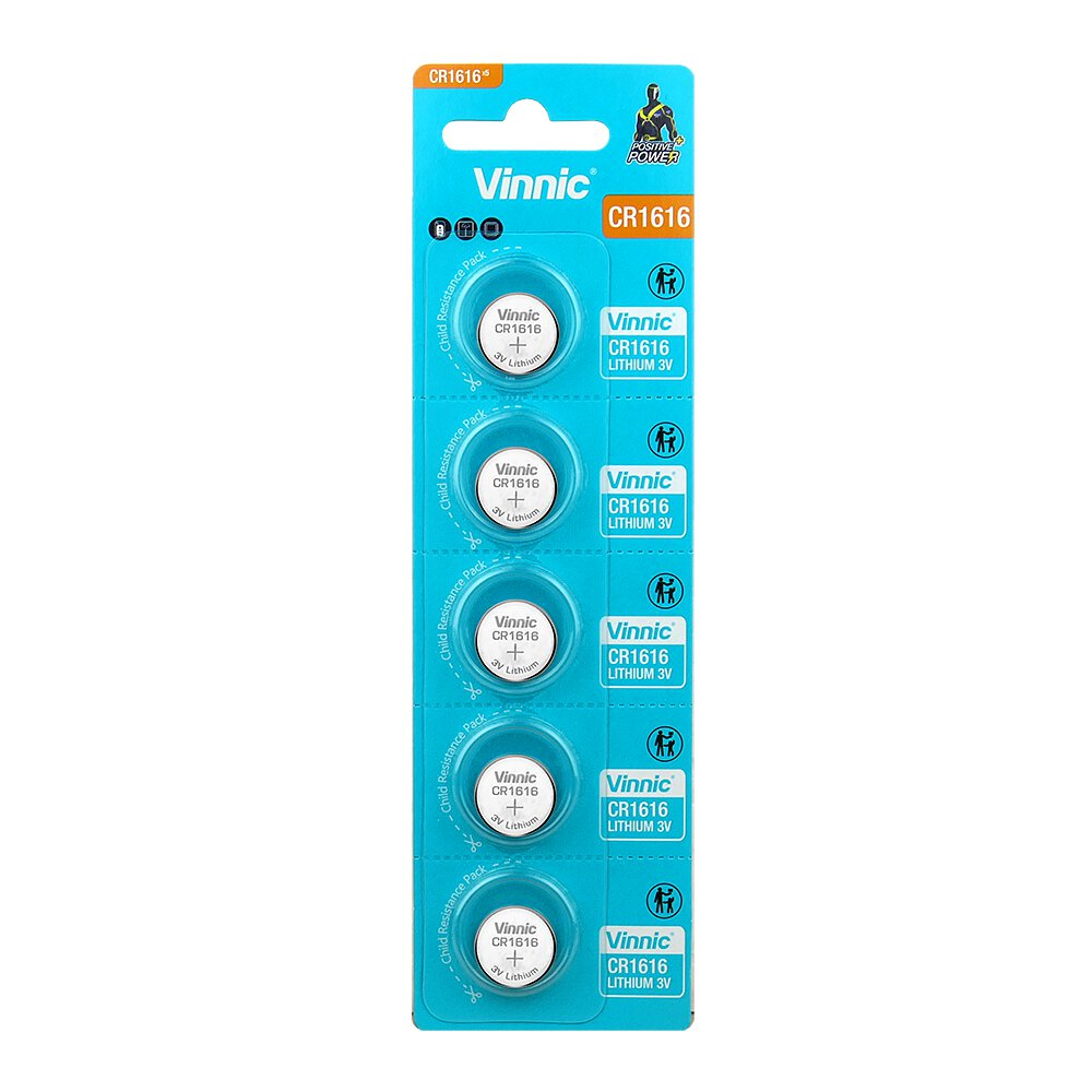 CR1616 5BL Vinnic (bateria litowa)