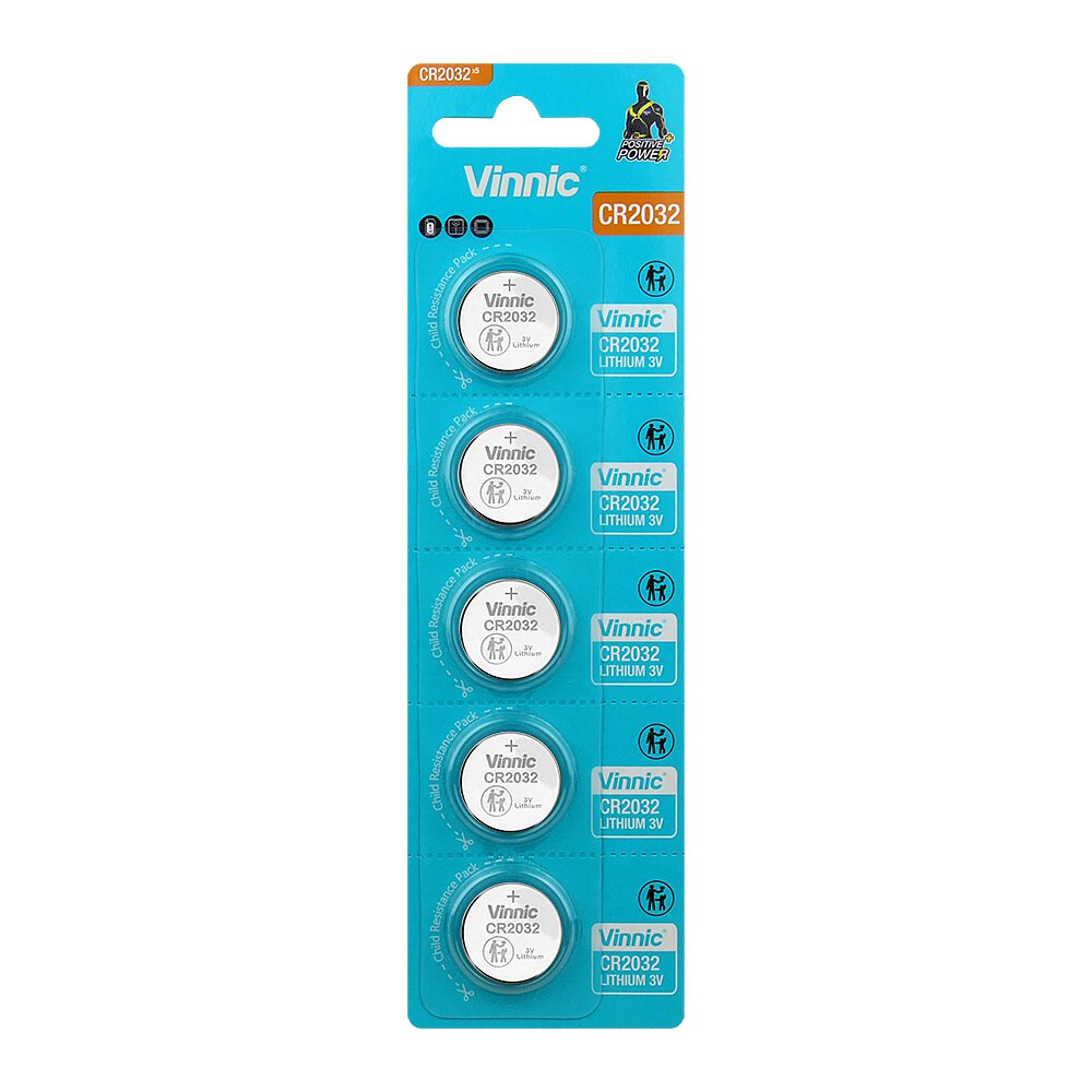CR2032 5BL Vinnic (bateria litowa)