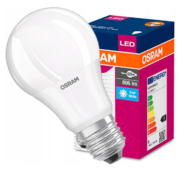 Żarówka LED 8,5W E27 Bańka Osram Naturalna 4000K