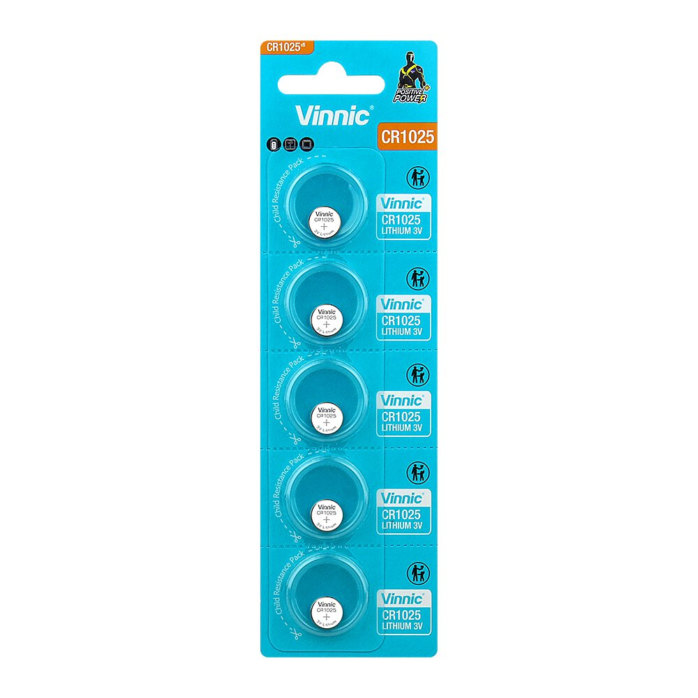 CR1025 5BL Vinnic (bateria litowa)