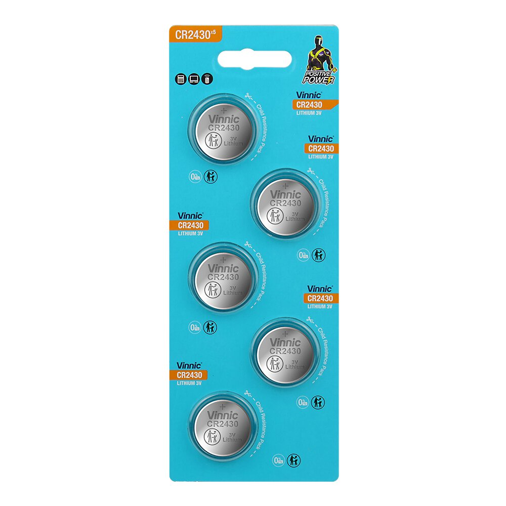 CR2430 5BL Vinnic (bateria litowa)