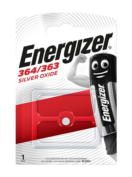 364 / 363 ENERGIZER MAXI BLISTER (SR621) Bat.