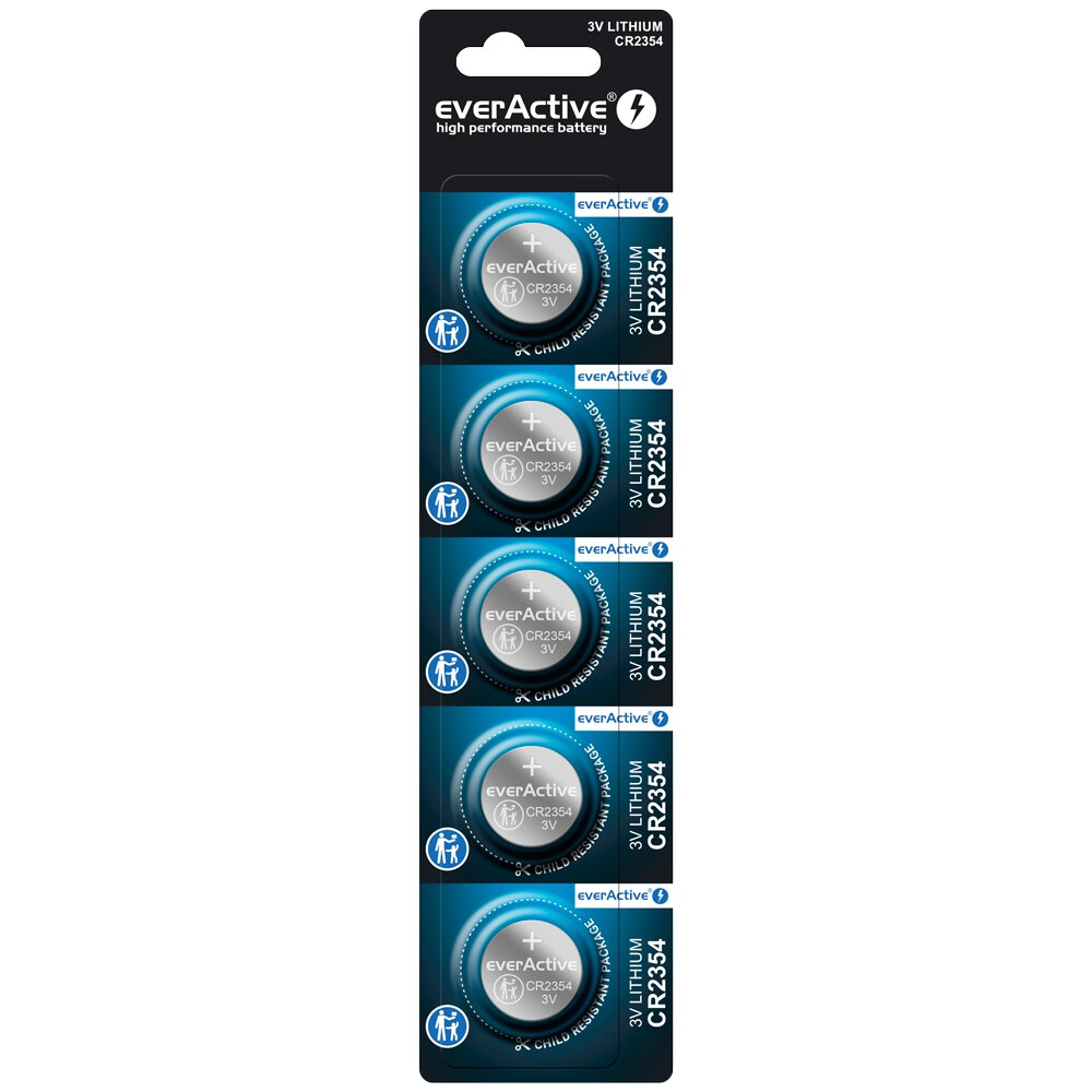 CR2354 5BL everActive BLISTER baterie litowe