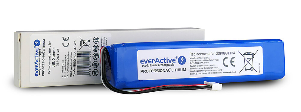 Bateria everActive EVB100 GSP0931134