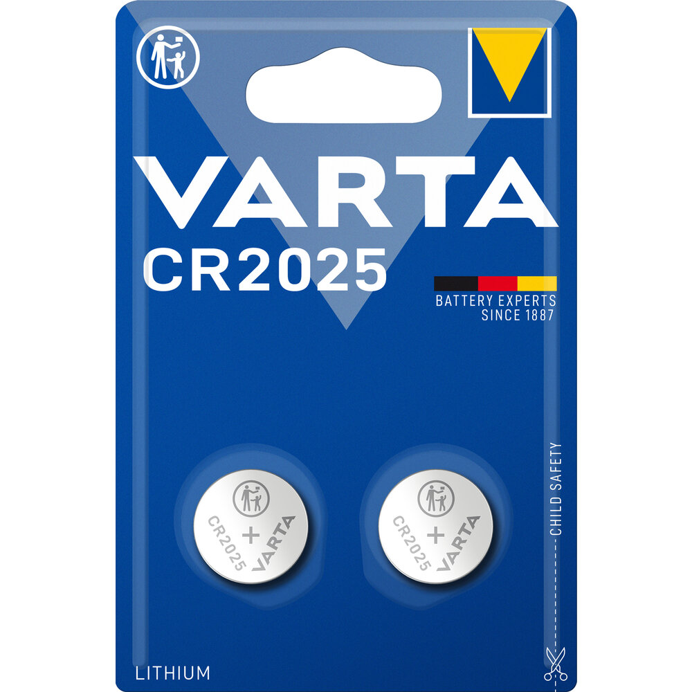 CR2025 2BL VARTA
