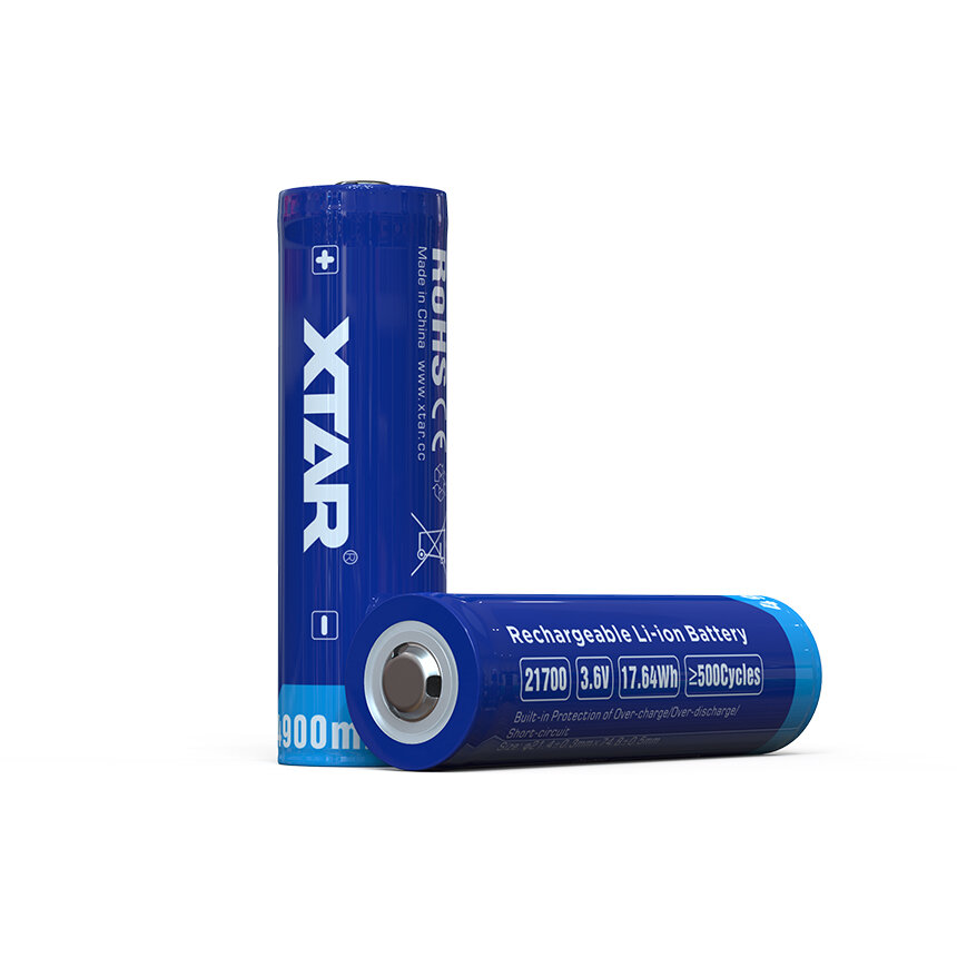 akumulator z zabezpieczeniem XTAR 21700 4900mAh
