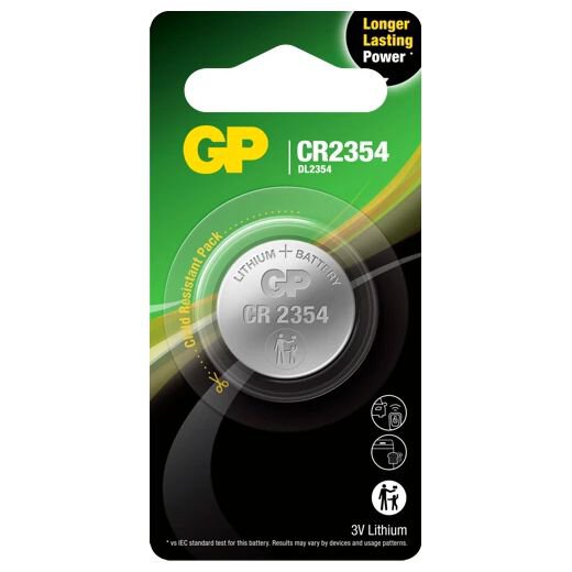 CR2354 1BL GP baterie litowe