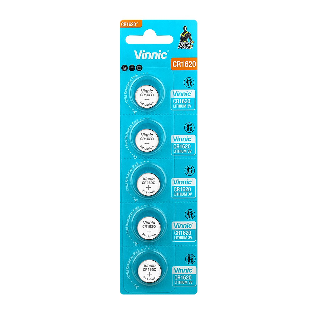 CR1620 5BL Vinnic (bateria litowa)