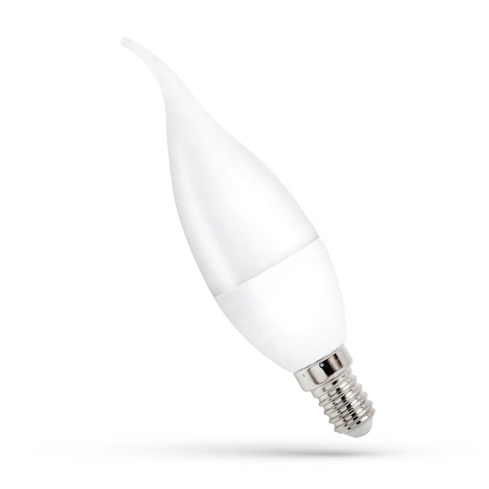 Żarówka LED 8W E14 PŁOMYK CIEPŁA SPECTRUM WOJ14225