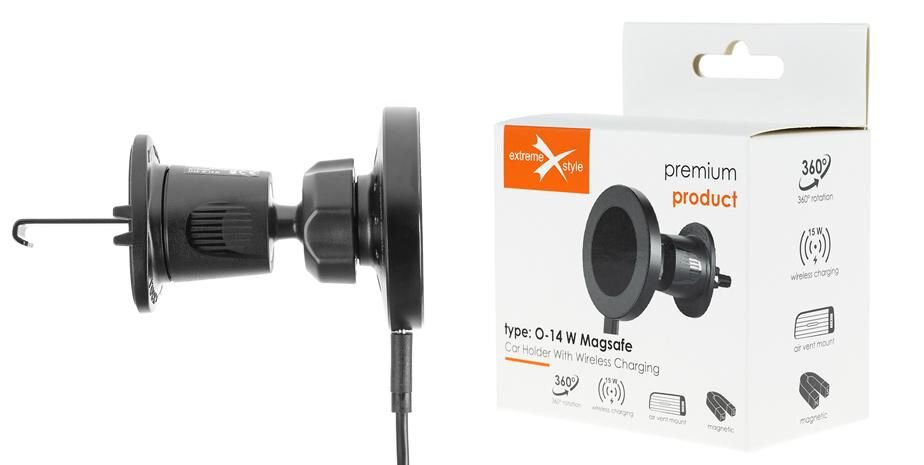 uchwyt samochodowy GSM eXtreme TYPE: O-14W