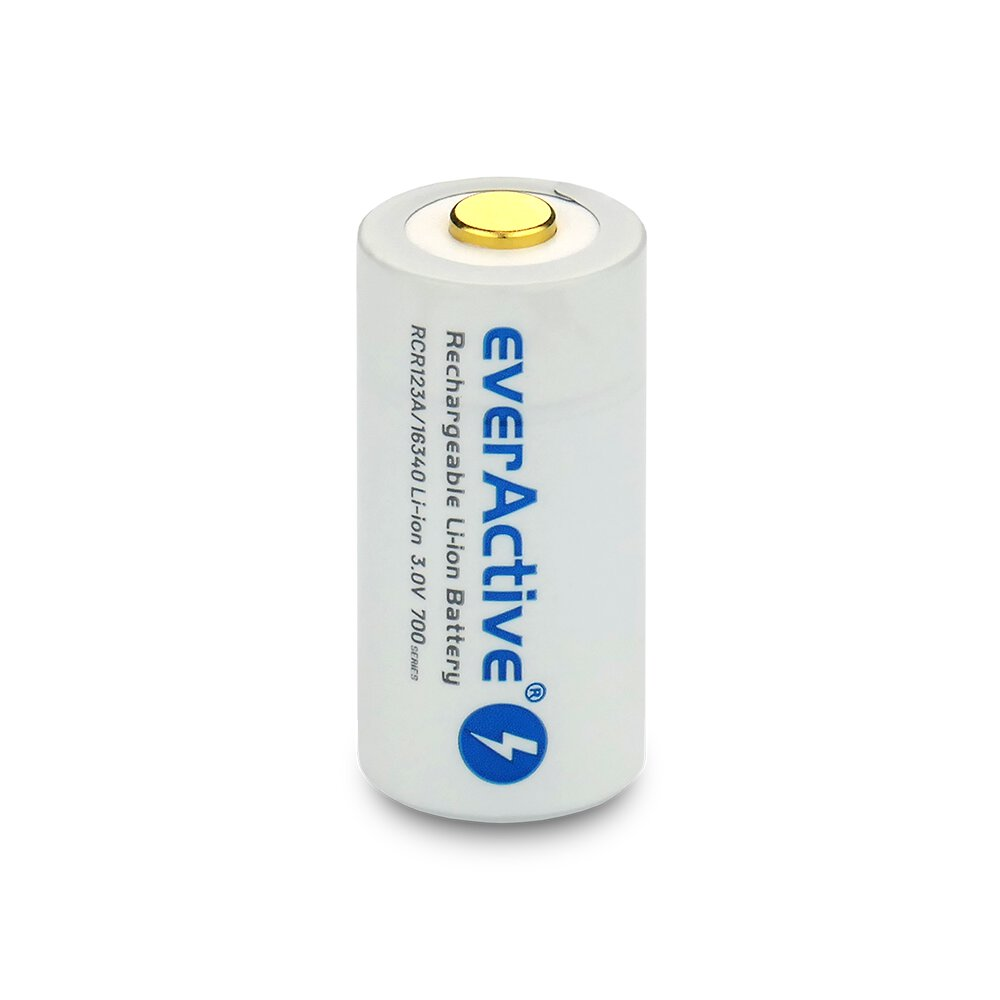 !3V akumulator everActive 16340 / RCR123A 700mAh