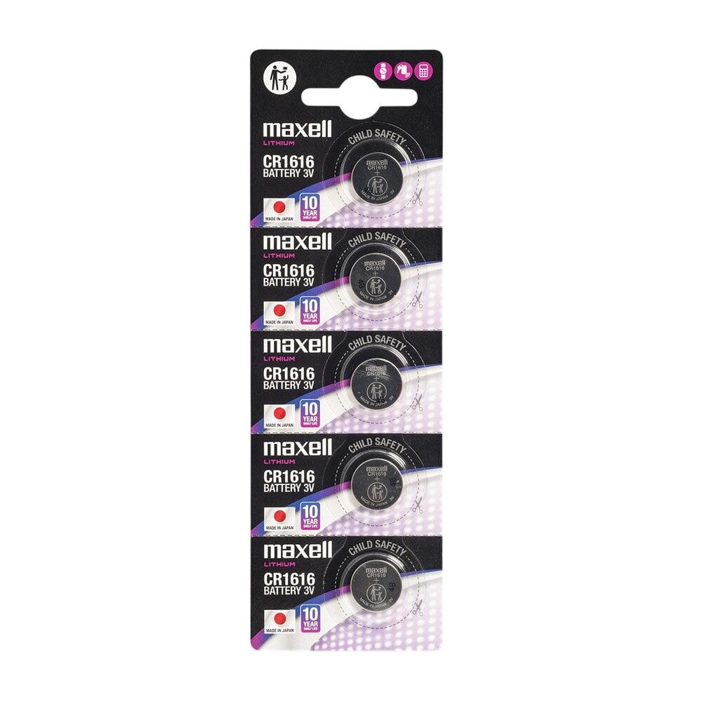 CR1616 5BL Maxell (baterie litowe) Hologram