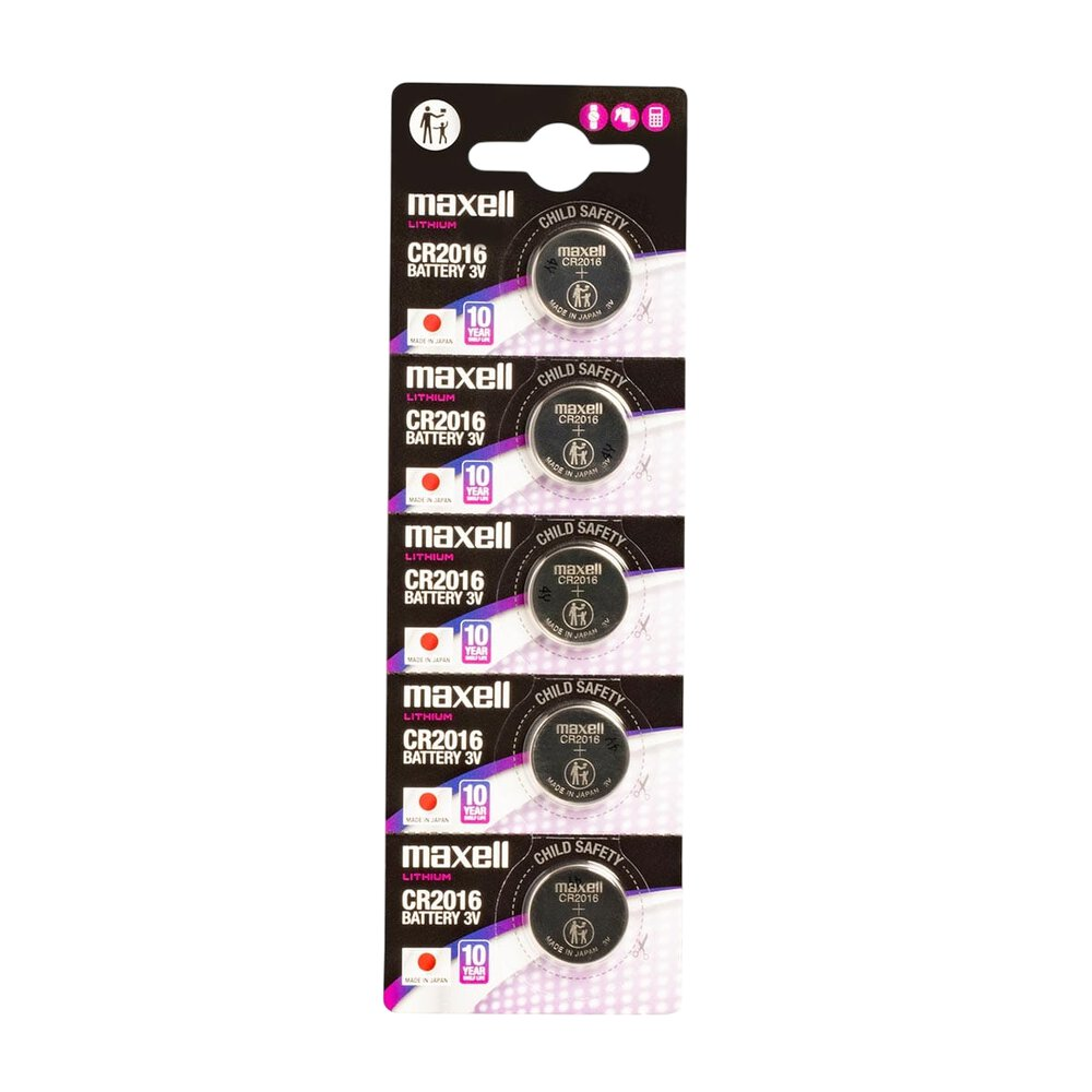 CR2016 5BL Maxell (baterie litowe)