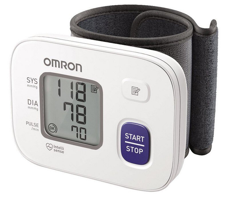 Ciś. nadga. OMRON RS2 HEM-6161-E