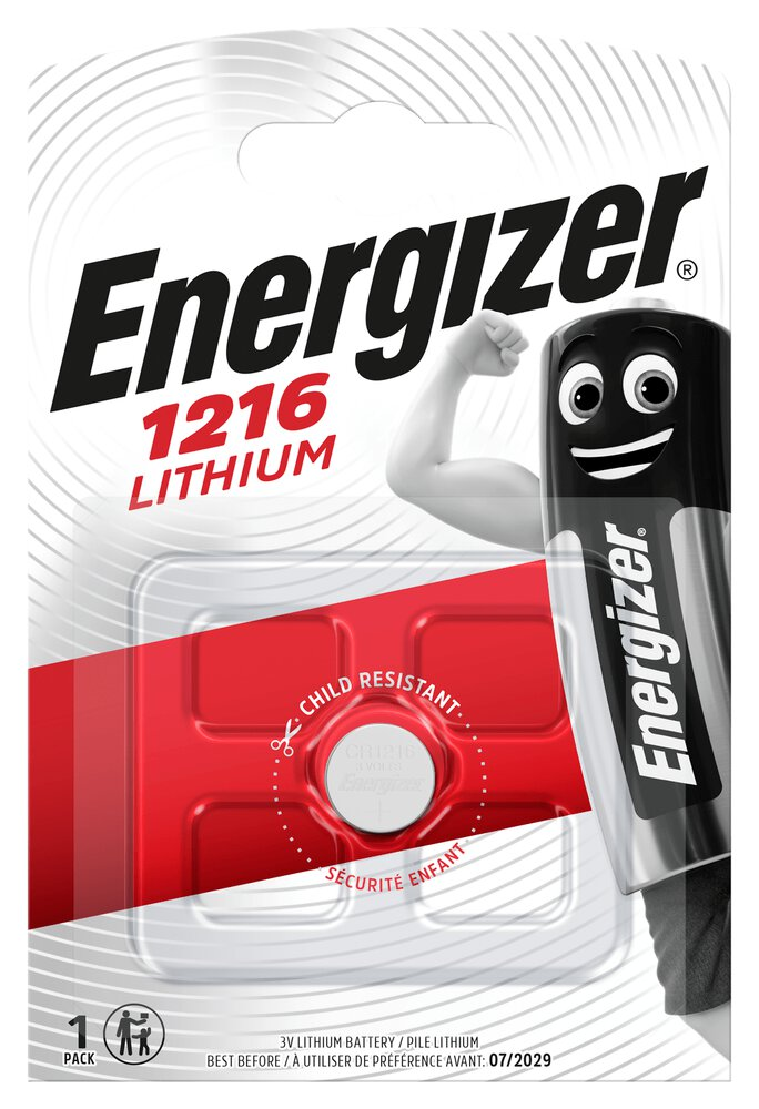 CR1216 1BL ENERGIZER BATERIA ECR1216
