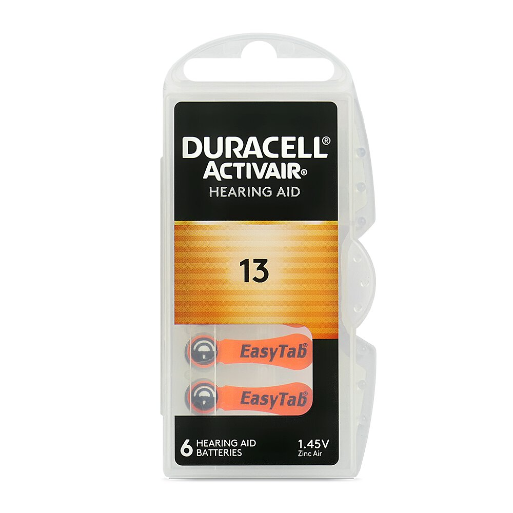 13 - 6BL DURACELL ACTIVAIR BATERIE.DO.APA.SLU.
