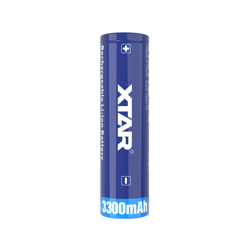 akumulator z zabezpieczeniem XTAR 18650 3300mAh