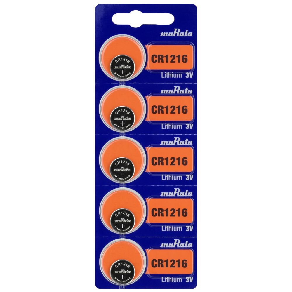 CR1216 5BL Murata (bateria litowa)