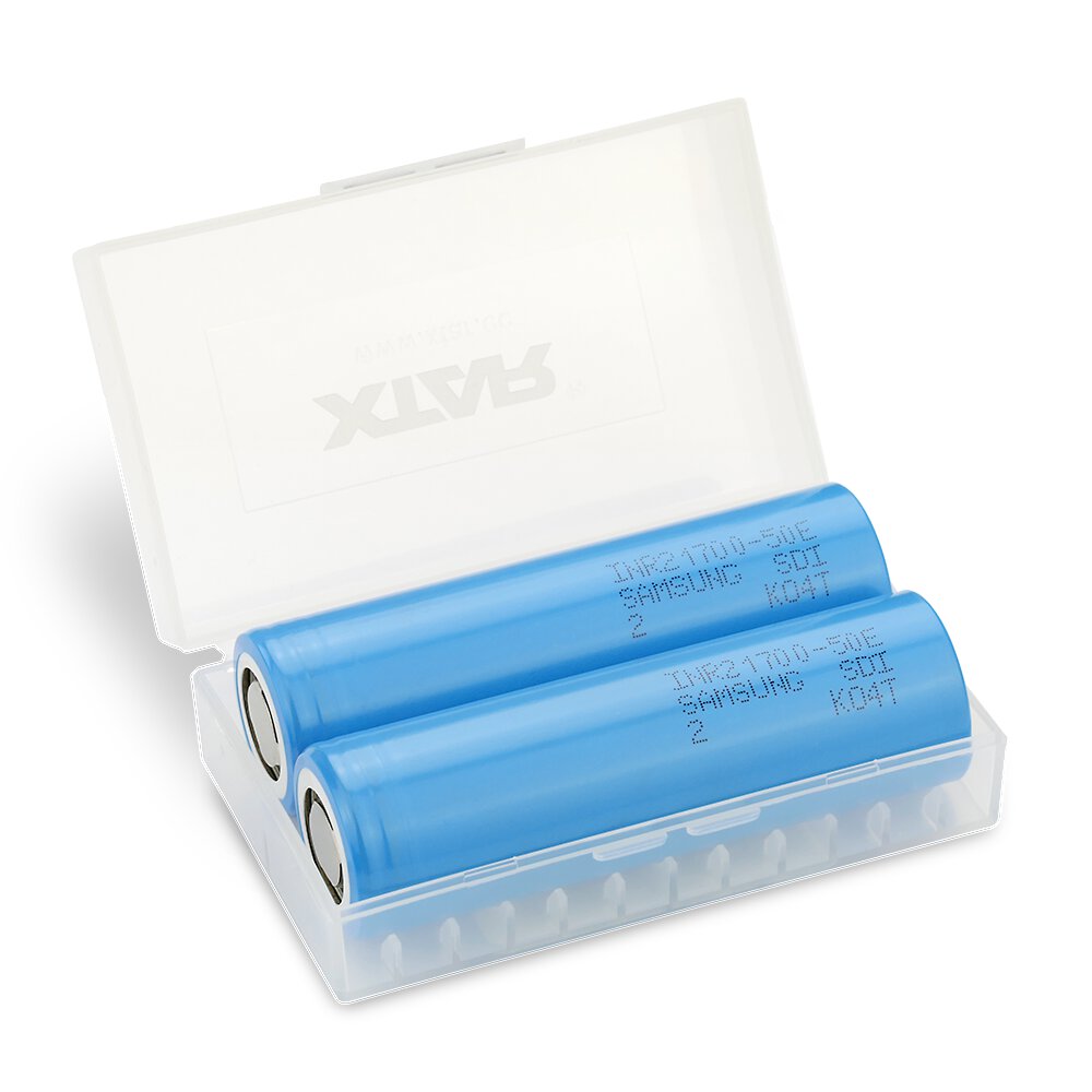 2x 21700 li-ion SAMSUNG INR21700-50E* BOX