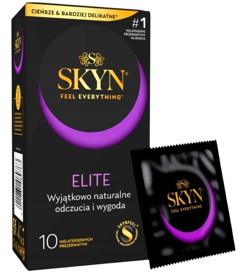 Prezerwatywy Unimil Skyn Elite 10pak