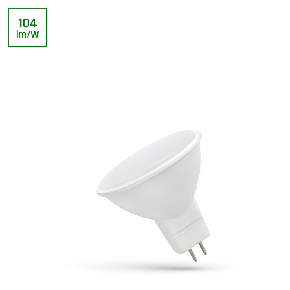 Żarówka LED MR16 12V 4W NATURALNA SPECTRUM WOJ14549