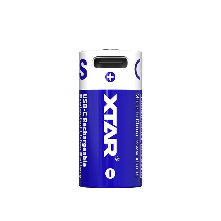 akumulator z zabezpieczeniem XTAR 16340 900mAh USB-C