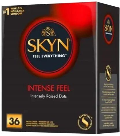Prezerwatywy Unimil Skyn Intense Feel 36pak
