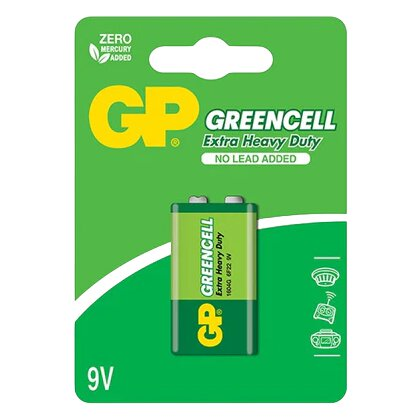 6F22 1BL 9V GP GreenCell