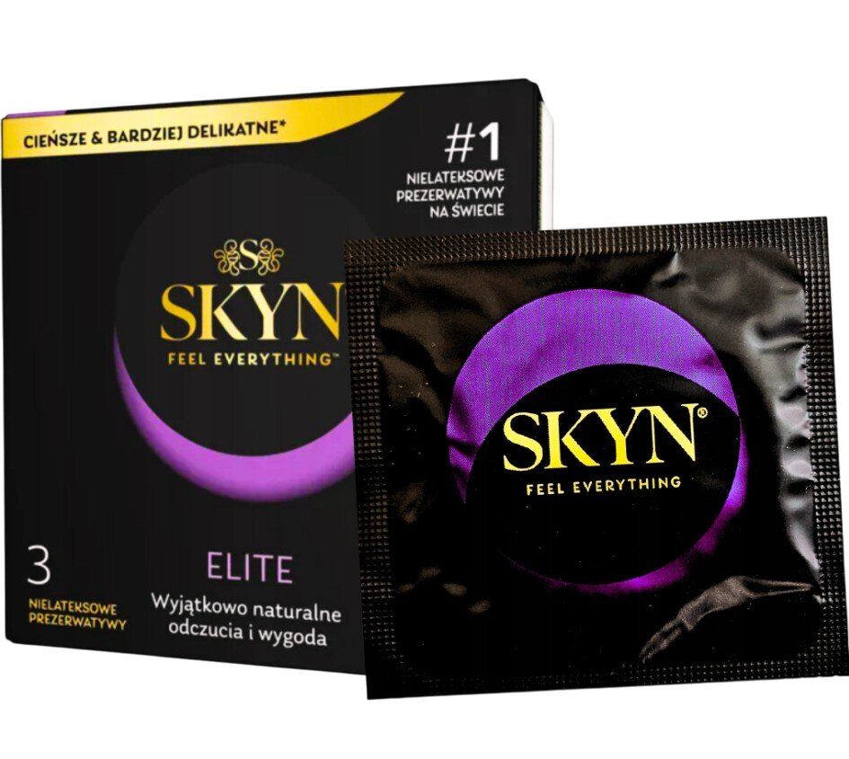 Prezerwatywy Unimil Skyn Elite 3pak