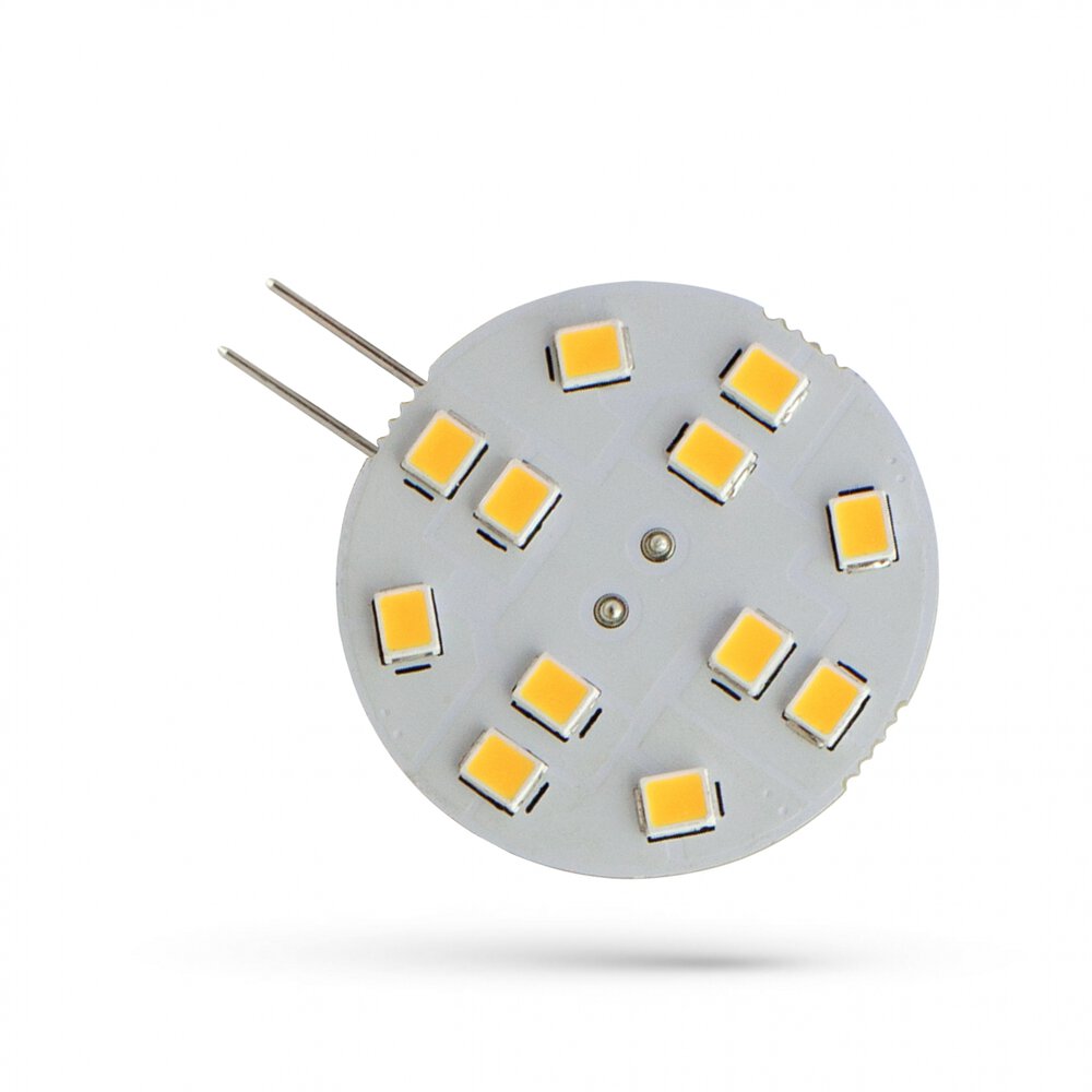 Żarówka LED G4 12V 2W CIEPŁA SPECTRUM WOJ13782