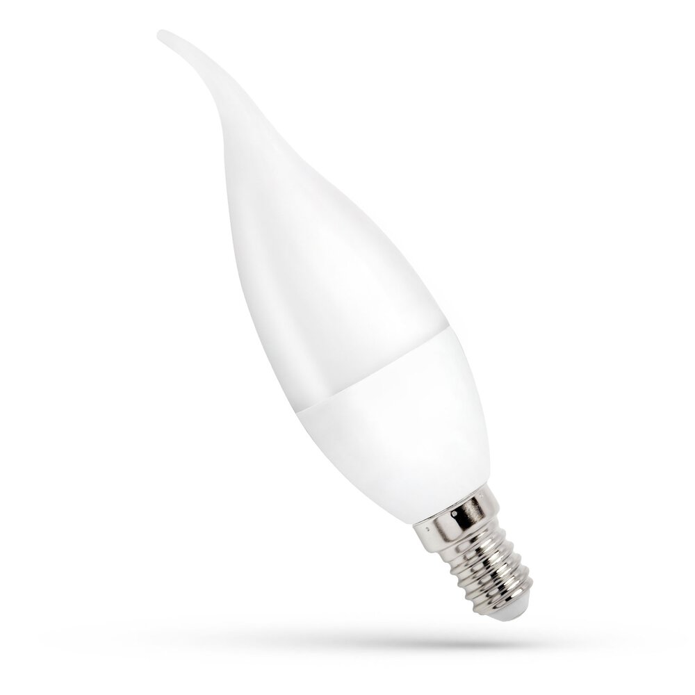 Żarówka LED 4W E14 PŁOMYK NATURALNA SPECTRUM WOJ14508