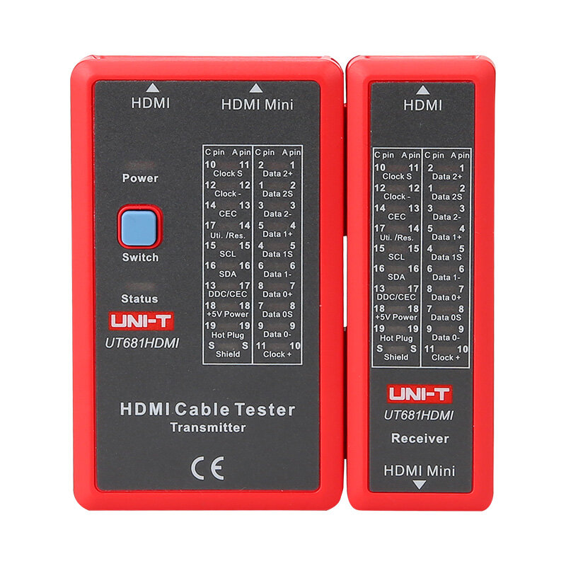 Tester kabli HDMI UT681HDMI Uni-T