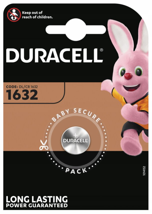 CR1632 1BL DURACELL 3V DL1632