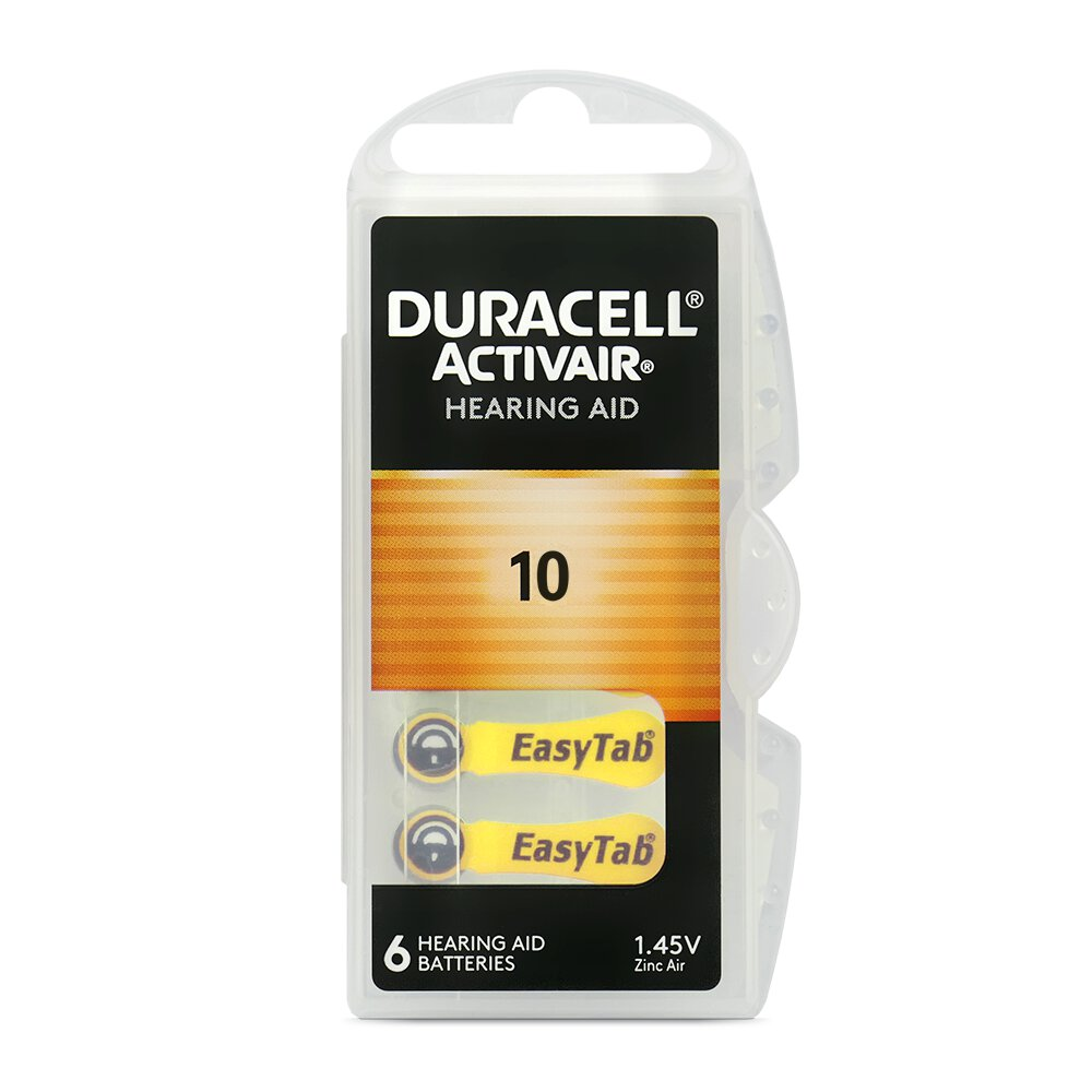 10 - 6BL DURACELL ACTIVAIR BATERIE.DO.APA.SLU.