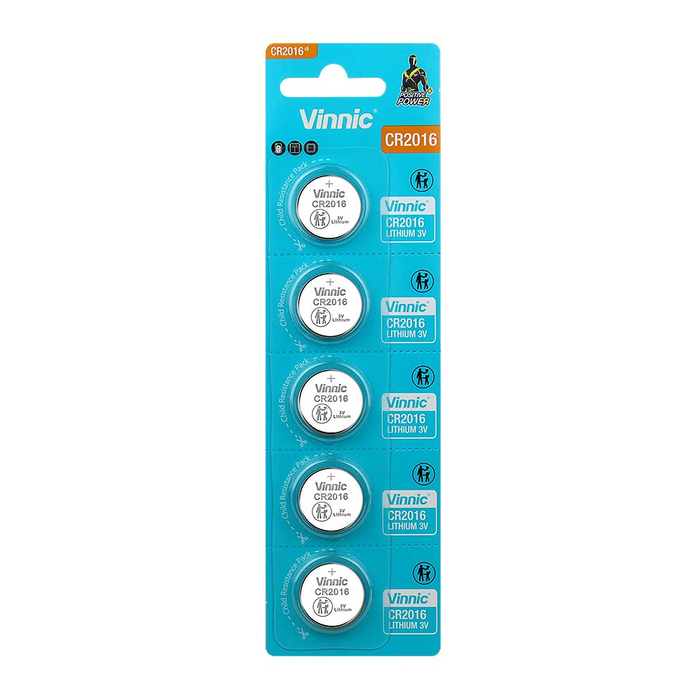 CR2016 5BL Vinnic (bateria litowa)