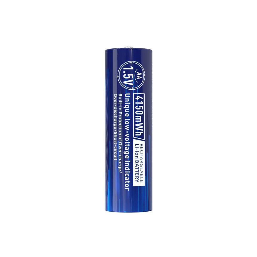 4x XTAR R6/AA 1.5V Li-ion 4150mWh 2500mAh BOX HPS