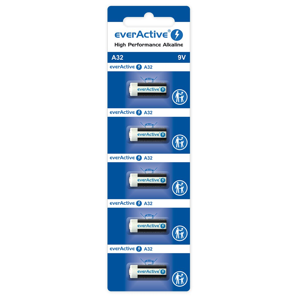 32A / 29A 5BL everActive Alkaline