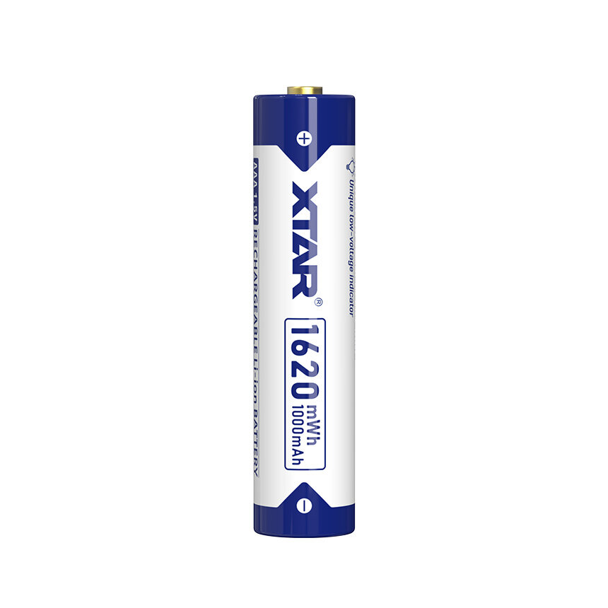4x XTAR R03/AAA 1.5V Li-ion 1620mWh 1000mAh HPS