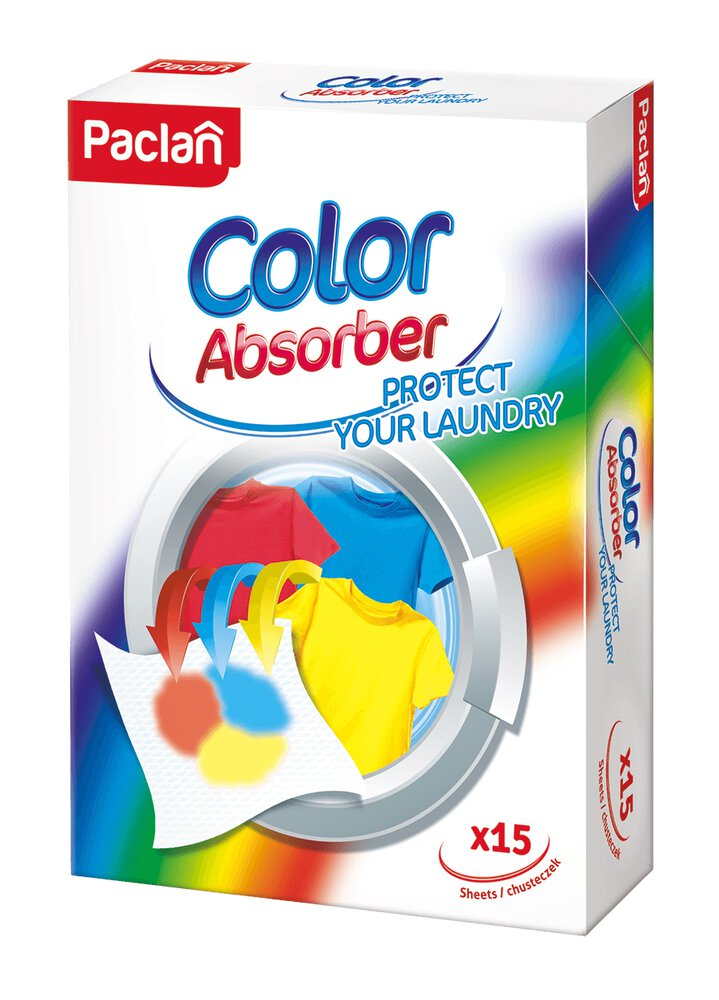 Color Absorber - Paclan ściereczki jedn 15s