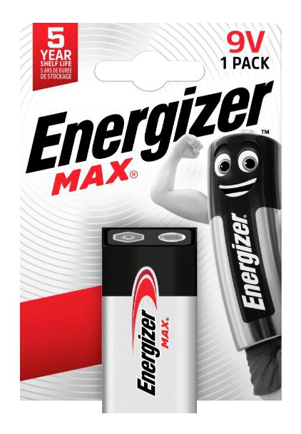 6LR61 1BL ENERGIZER MAX 9V