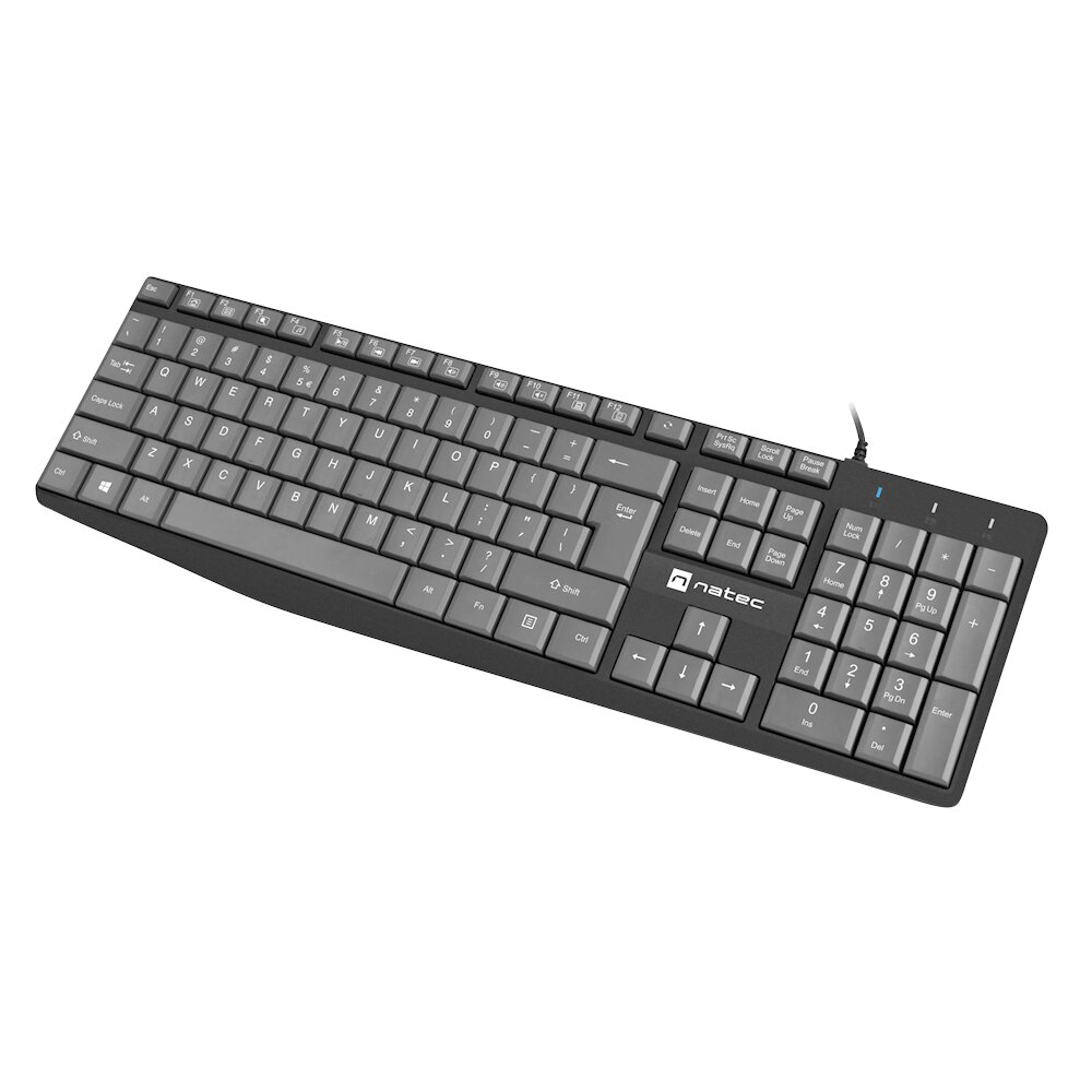 Klawiatura USB Natec Nautilus Slim NKL-1507