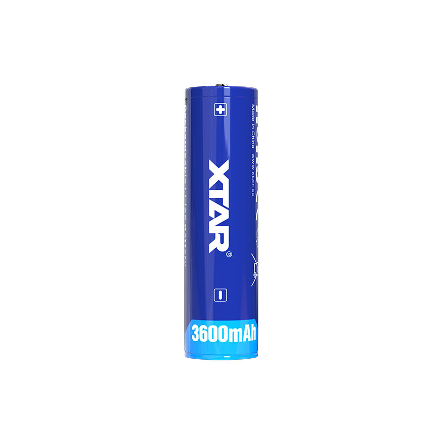 akumulator z zabezpieczeniem XTAR 18650 3600mAh