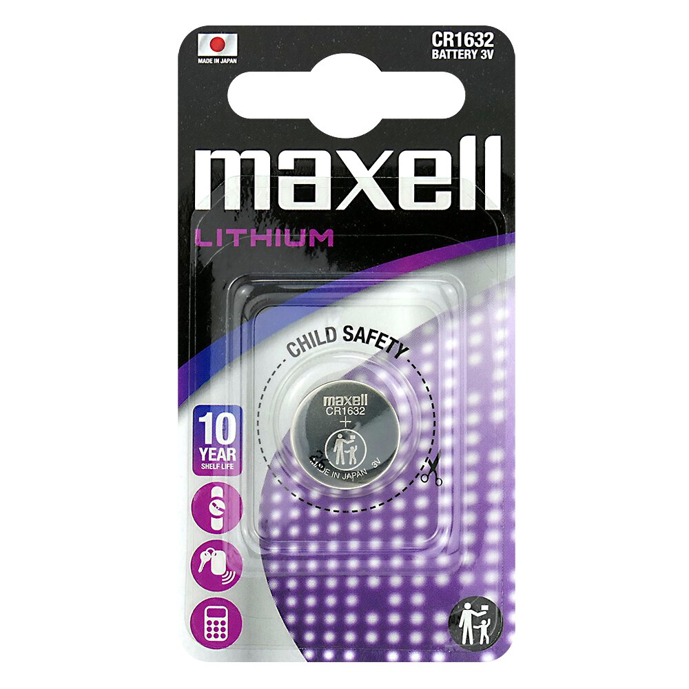 CR1632 1BL Maxell (bateria litowa)
