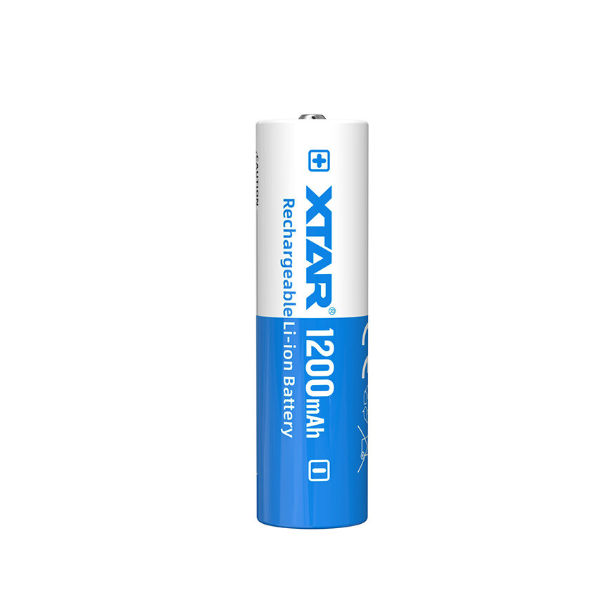 akumulator z zabezpieczeniem XTAR 14500 1200mAh