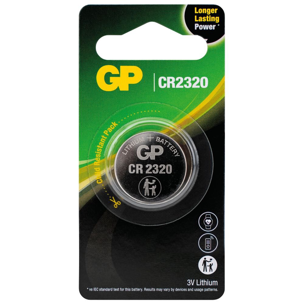 CR2320 1BL GP baterie litowe
