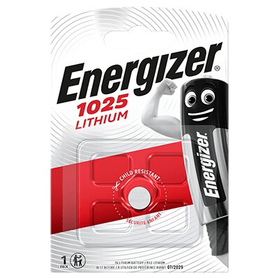 CR1025 1BL Energizer baterie litowe