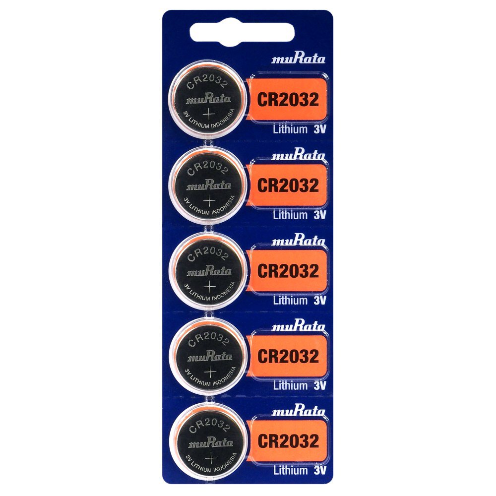 CR2032 5BL Murata (bateria litowa)